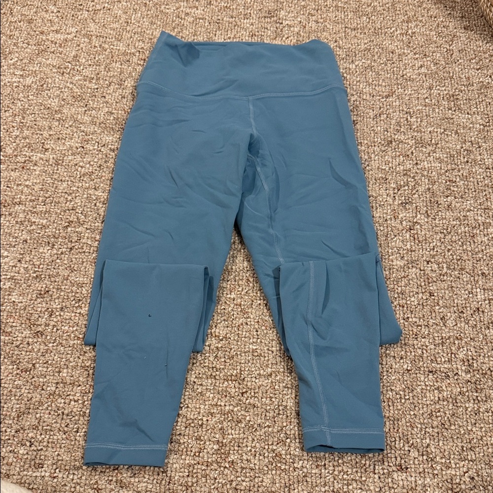 lululemon athletica Blue Leggings